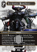 Darkness Manifest (21-123H) [21]