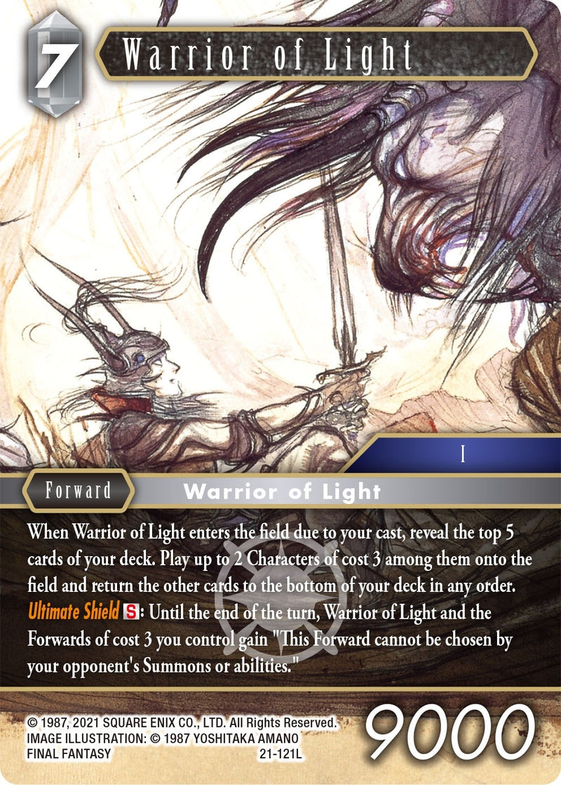 Warrior of Light (21-121L) [21]