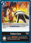 Image for Trident Arm [Starter Deck 15: Dragon of Courage Pre-Release Cards]