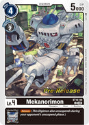 Image for Mekanorimon [Starter Deck 15: Dragon of Courage Pre-Release Cards]
