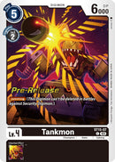Image for Tankmon [Starter Deck 15: Dragon of Courage Pre-Release Cards]