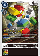 Image for ToyAgumon [Starter Deck 15: Dragon of Courage Pre-Release Cards]