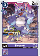 Image for Elecmon [Starter Deck 16: Wolf of Friendship Pre-Release Cards]
