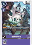 Image for Bakemon [Starter Deck 16: Wolf of Friendship Pre-Release Cards]