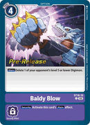 Image for Baldy Blow [Starter Deck 16: Wolf of Friendship Pre-Release Cards]