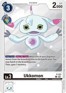 Image for Ukkomon - P-123 (NYCC 2023 Demo Deck) [Digimon Promotion Cards]