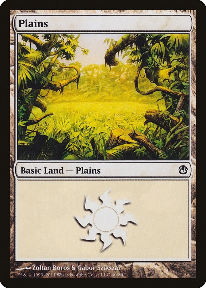 Plains 40 (40) [DDH]