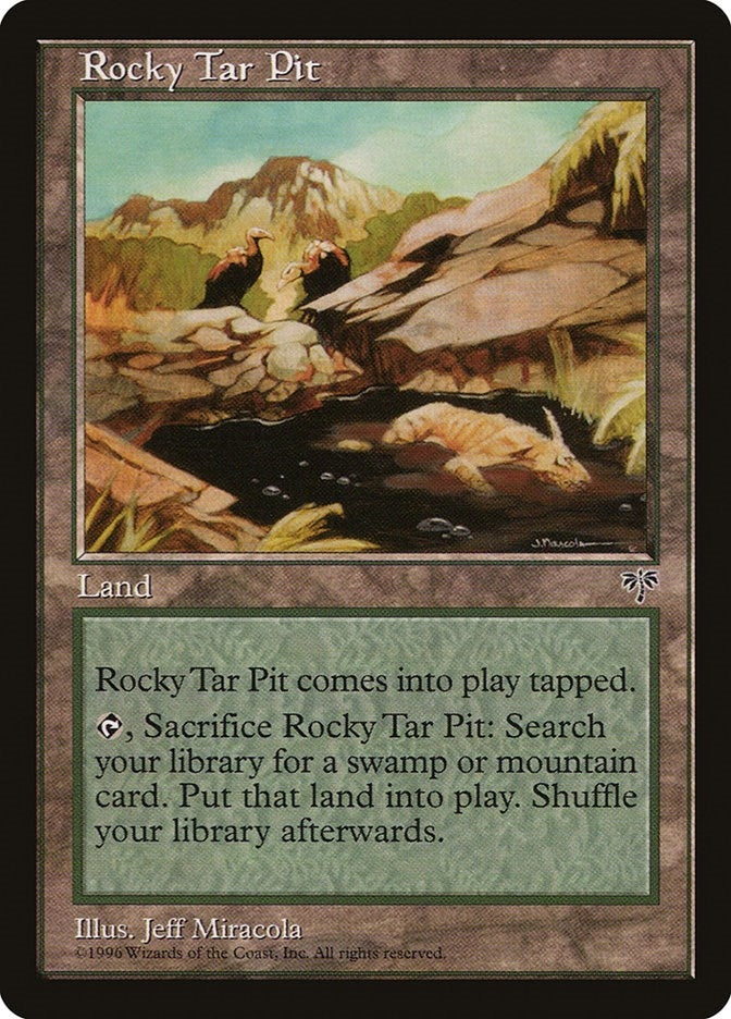 Rocky Tar Pit [MIR]