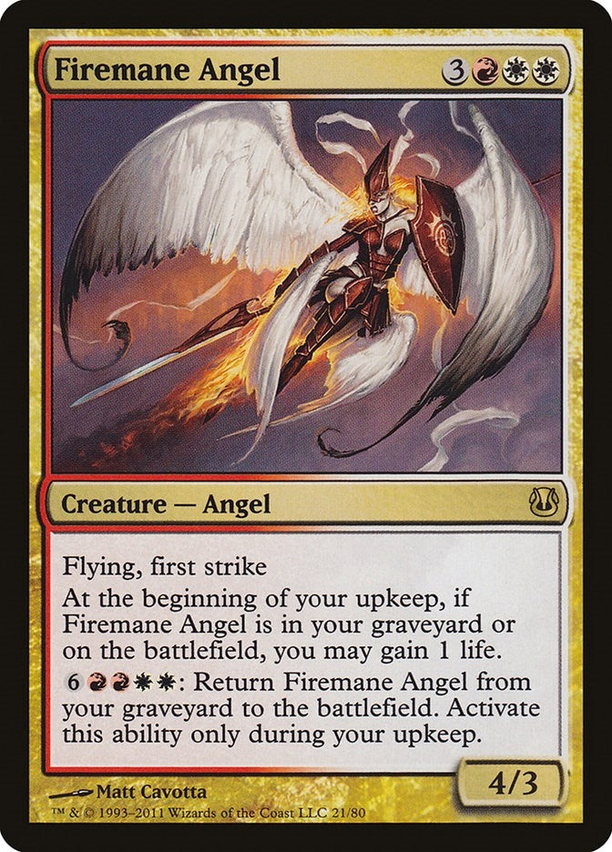 Firemane Angel (21) [DDH]