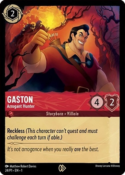 Gaston Arrogant Hunter (24) [DLPC]