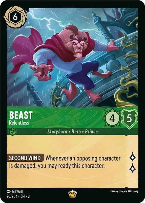 Beast Relentless (70/204) [2]