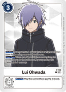 Image for Lui Ohwada - P-130 (NYCC 2023 Demo Deck) [Digimon Promotion Cards]