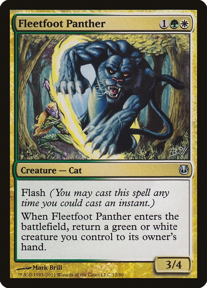 Fleetfoot Panther (12) [DDH]