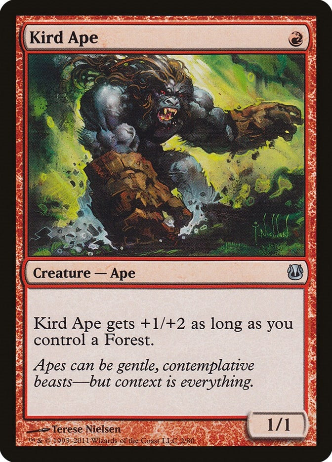 Kird Ape (2) [DDH]