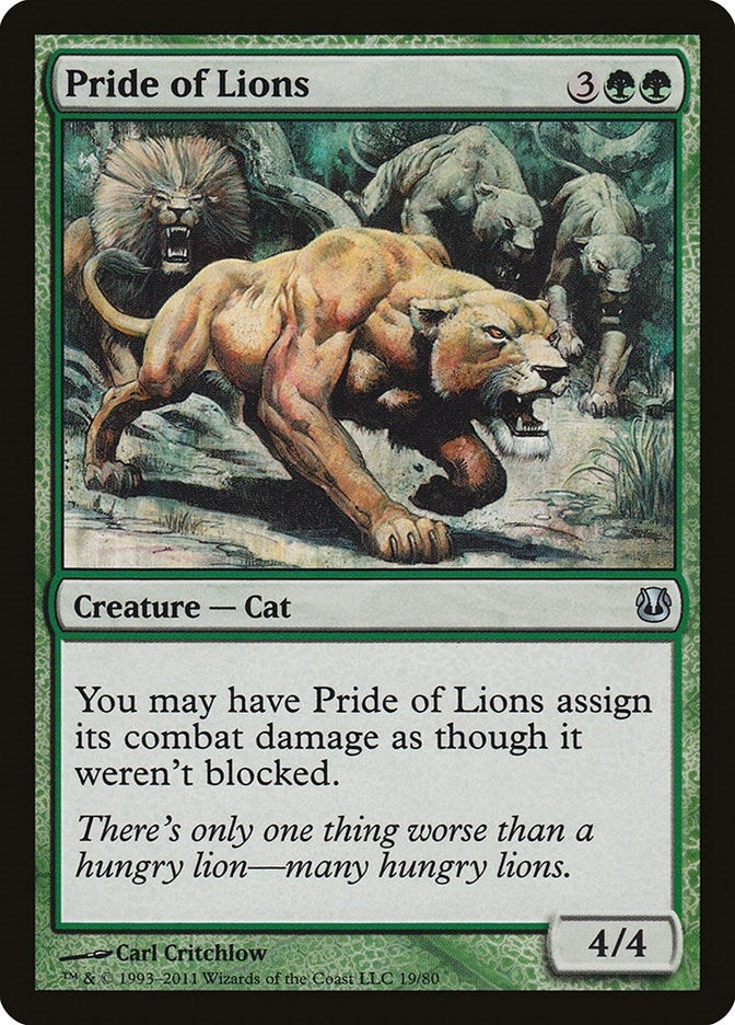 Pride of Lions (19) [DDH]