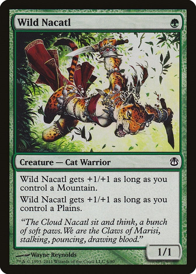 Wild Nacatl (4) [DDH]
