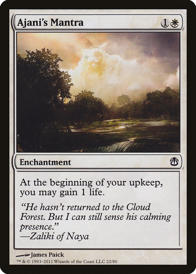 Ajanis Mantra (22) [DDH]