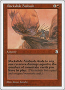 Rockslide Ambush (121) [PTK]