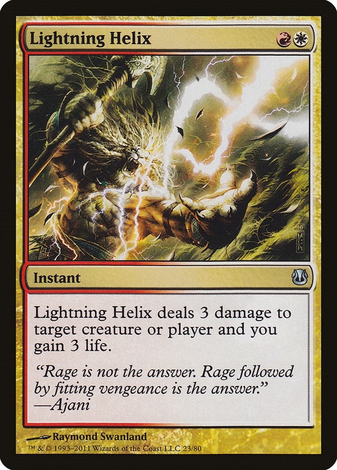Lightning Helix (23) [DDH]