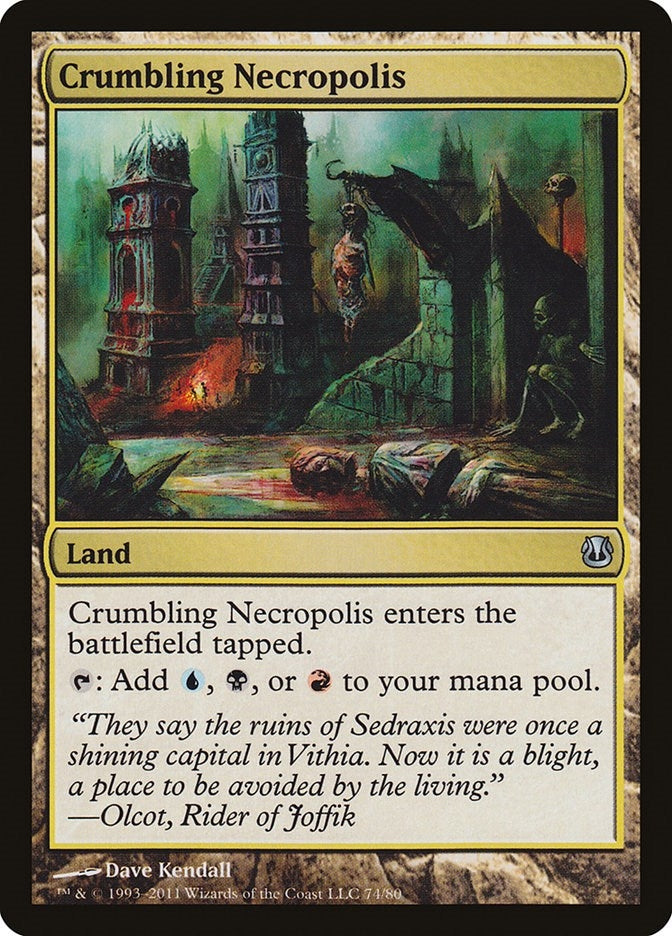 Crumbling Necropolis (74) [DDH]
