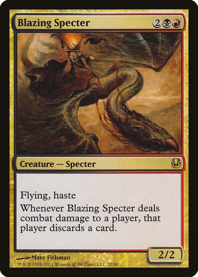 Blazing Specter (52) [DDH]