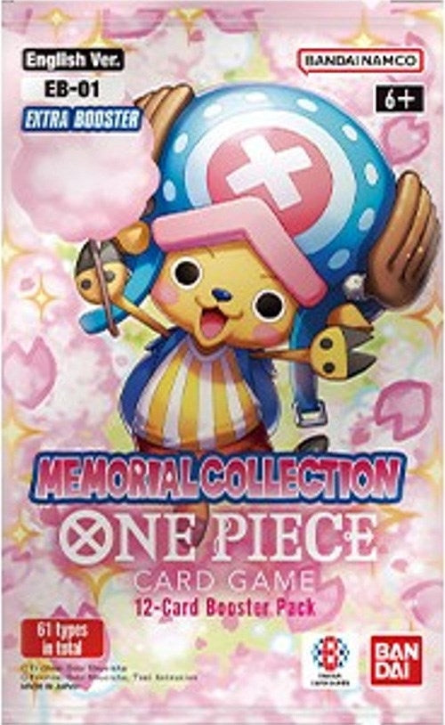 Memorial Collection Booster Pack [EB-01]