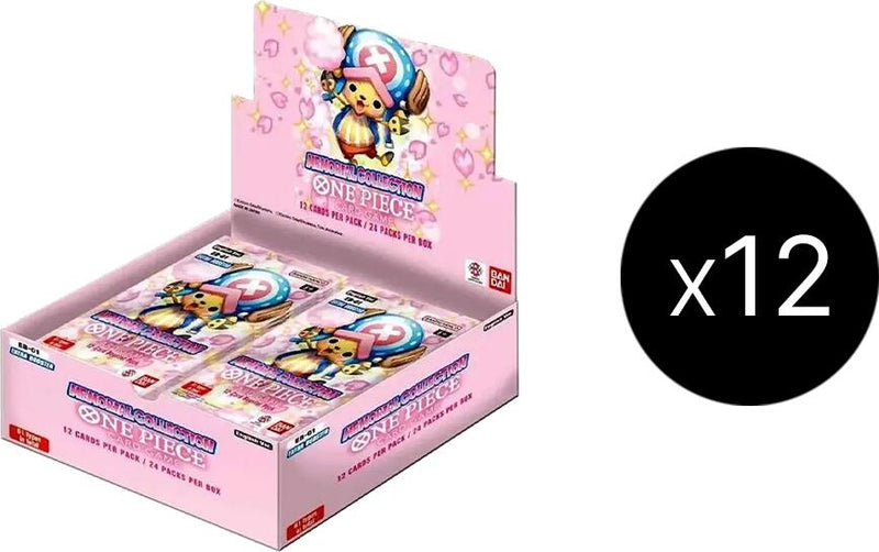 Memorial Collection Booster Display Case [EB-01]