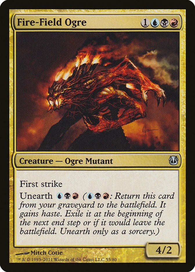 Fire Field Ogre (53) [DDH]