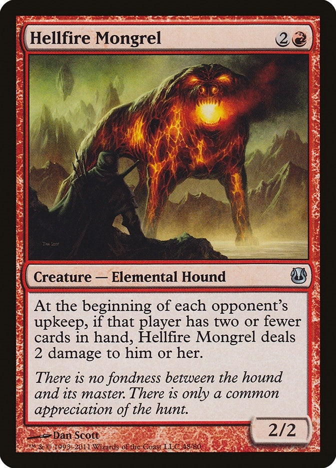 Hellfire Mongrel (48) [DDH]