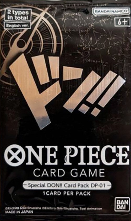 Special DON Card Pack DP 01 [OP04]