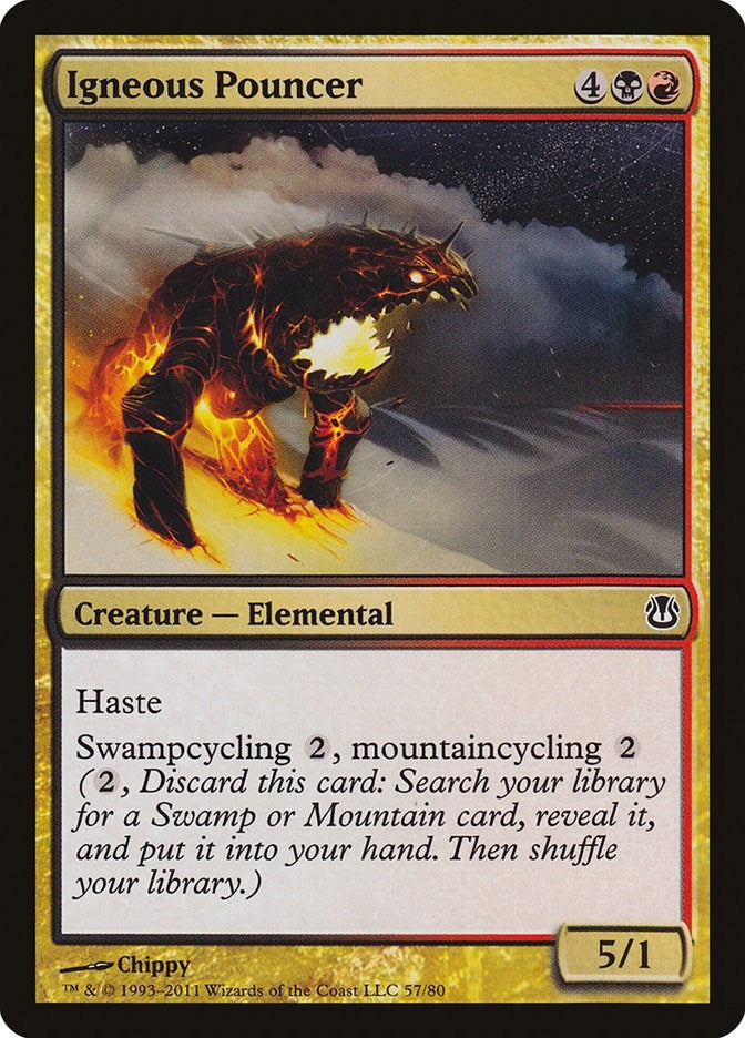 Igneous Pouncer (57) [DDH]