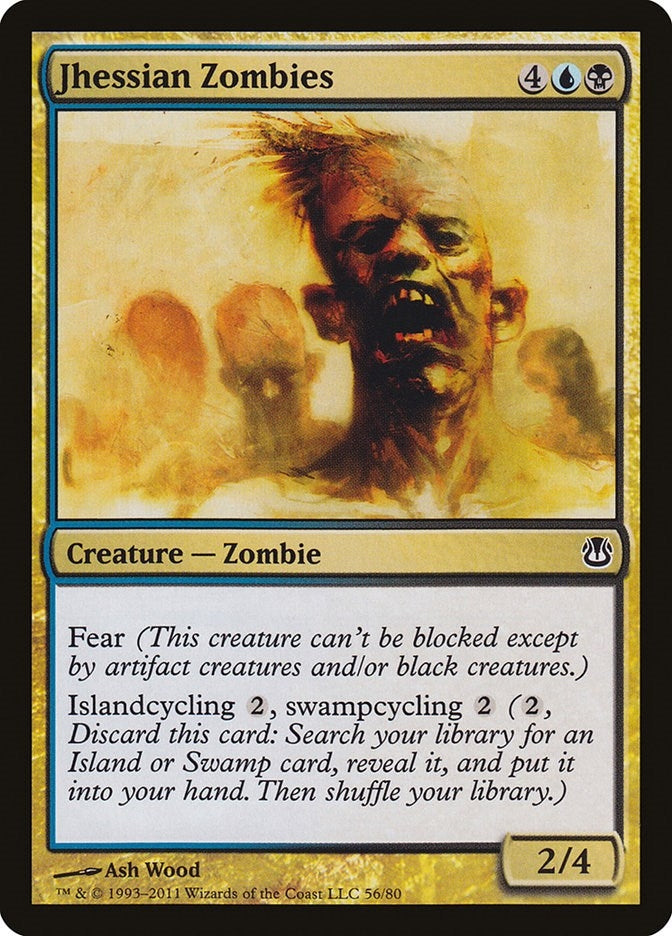 Jhessian Zombies (56) [DDH]