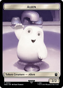Alien Cyberman Double Sided Token (2 // 24) [WHO]