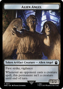 Alien Angel Alien Warrior Double Sided Token (11 // 14) [WHO]
