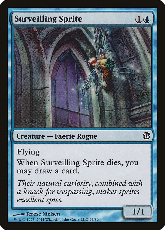 Surveilling Sprite (43) [DDH]