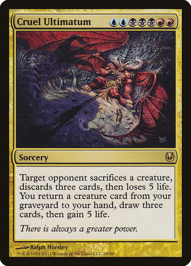 Cruel Ultimatum (69) [DDH]