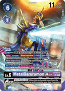 Image for MetalGarurumon ACE (Alternate Art) [Starter Deck 16: Wolf of Friendship]