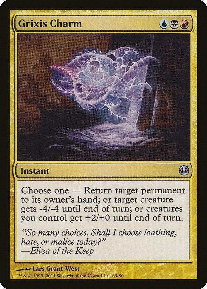 Grixis Charm (63) [DDH]