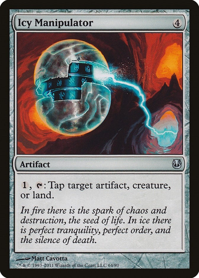 Icy Manipulator (64) [DDH]