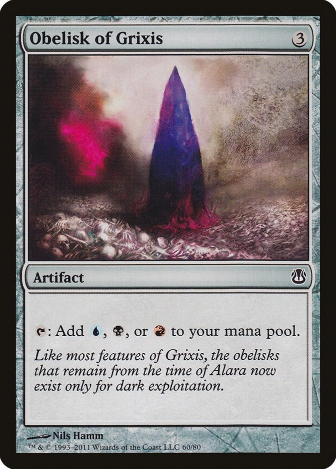 Obelisk of Grixis (60) [DDH]