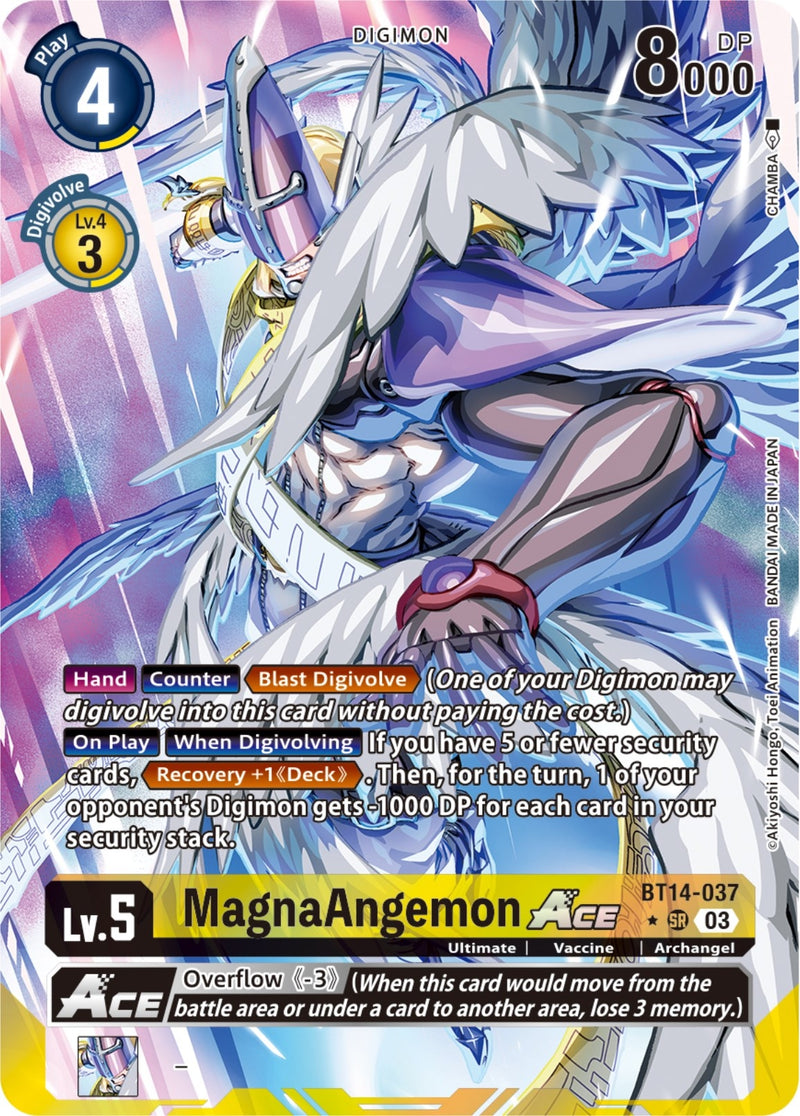 Image for MagnaAngemon ACE (English Exclusive Alternate Art) [Blast Ace]