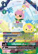 Image for Lillymon ACE (English Exclusive Alternate Art) [Blast Ace]