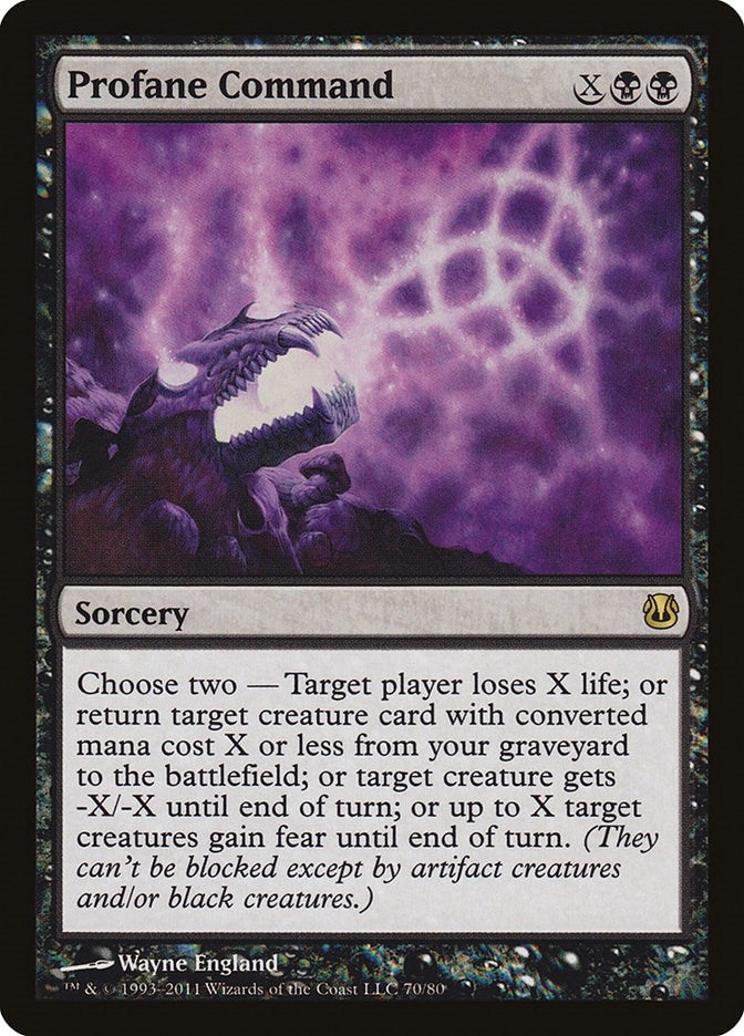 Profane Command (70) [DDH]