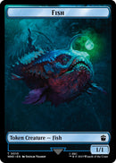 Fish Food 0026 Double Sided Token (10 // 26) [WHO]