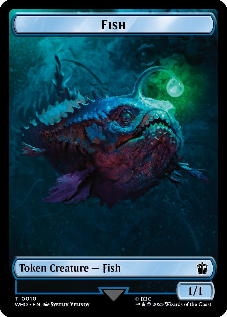 Fish Food 0026 Double Sided Token (10 // 26) [WHO]