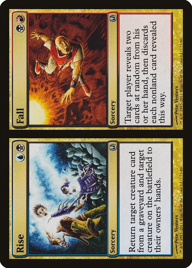 Rise Fall (73) [DDH]