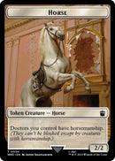 Horse Treasure 0028 Double Sided Token (4 // 28) [WHO]