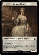 Human Noble Cyberman Double Sided Token (7 // 24) [WHO]