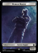 Human Rogue Clue 0022 Double Sided Token (13 // 22) [WHO]