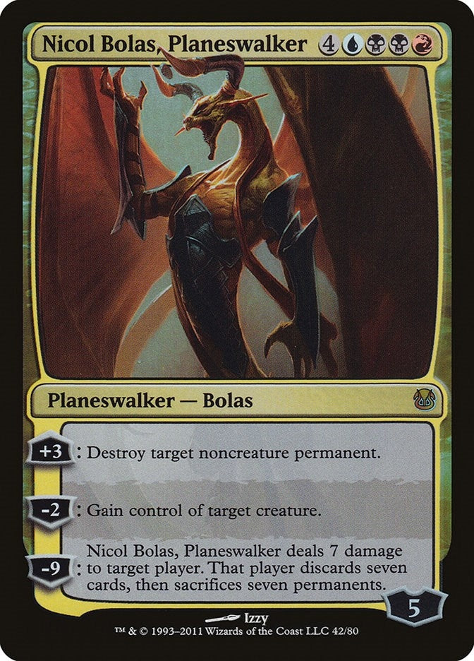 Nicol Bolas Planeswalker (42) [DDH]